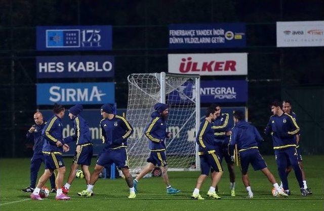 Fenerbahçe, Derbi Hazırlıklarını Tamamladı