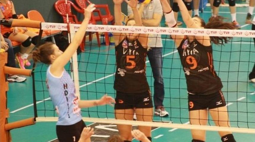 Voleybol Bayanlar 1. Ligi