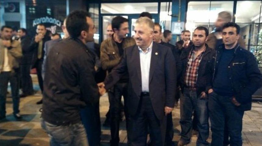 Ak Parti Milletvekili Adayı Arslan&rsquo;a Gen&ccedil;lerden Destek