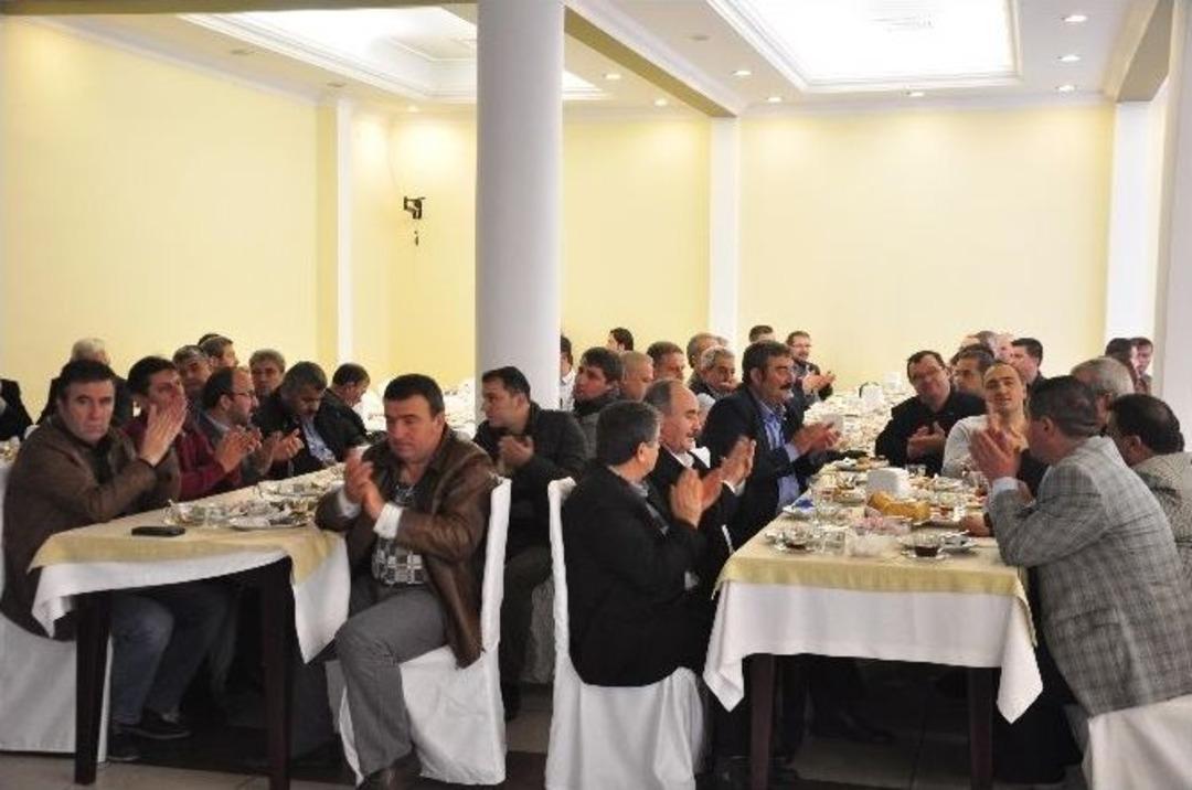 Ak Parti Milletvekili Adayı Sezen, Stk Temsilcileriyle Buluştu