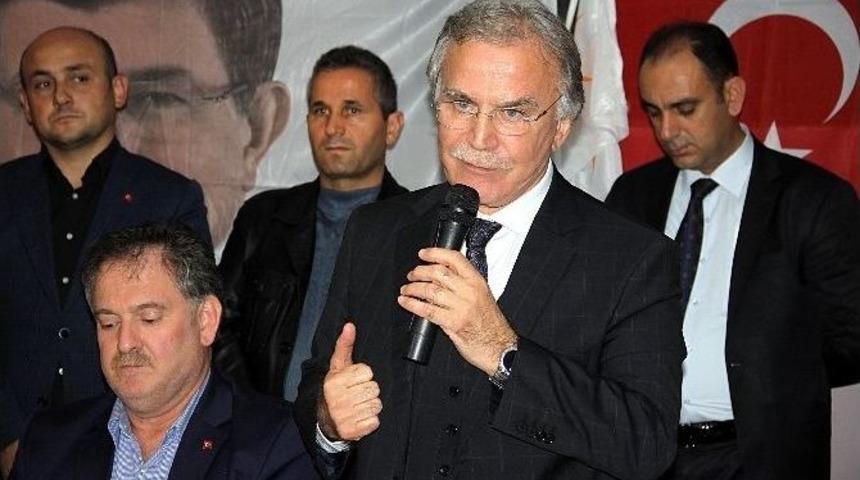Ak Parti Genel Başkan Yardımcısı Mehmet Ali Şahin: