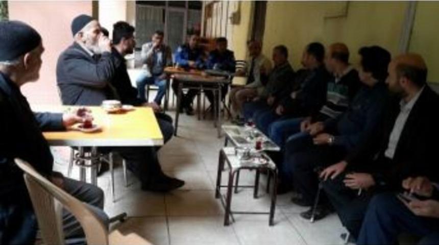 Karaağa&ccedil; Mahallesi Huzur Toplantısı Yapıldı
