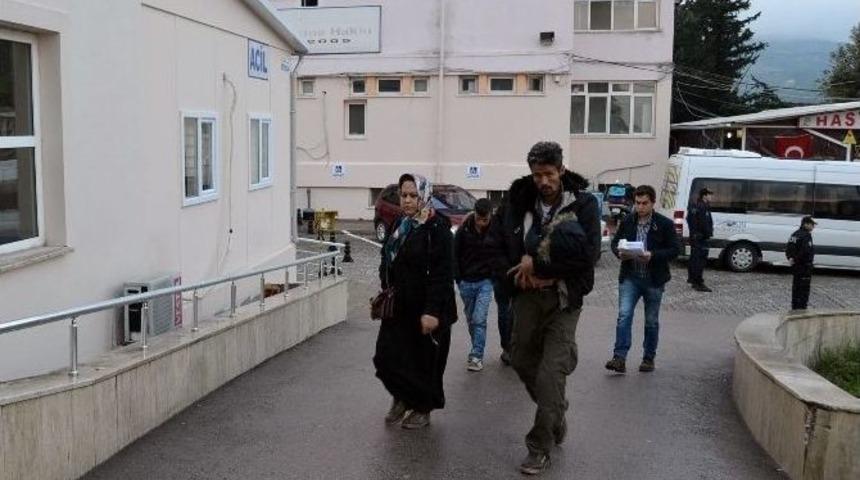 (özel Haber) İstanbul’dan Balıkesir’e Gitmeye Çalışan Mülteciler Kocaeli’de Yakalandı