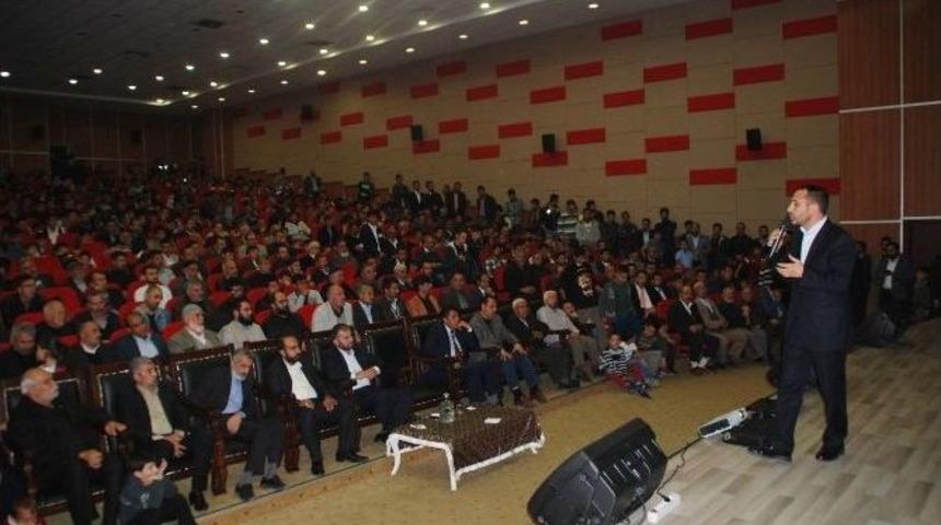 H&uuml;da-par Genel Başkan Yardımcısı Şahin Ağrı&rsquo;da