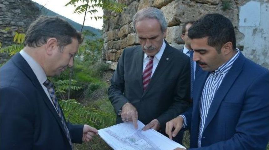 Zindan Kapı G&uuml;n Y&uuml;z&uuml;ne &Ccedil;ıkıyor