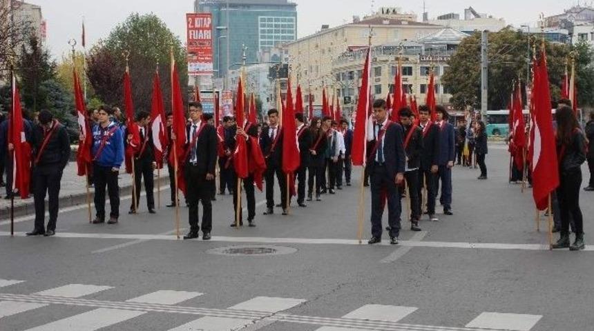 29 Ekim Provası Yapıldı