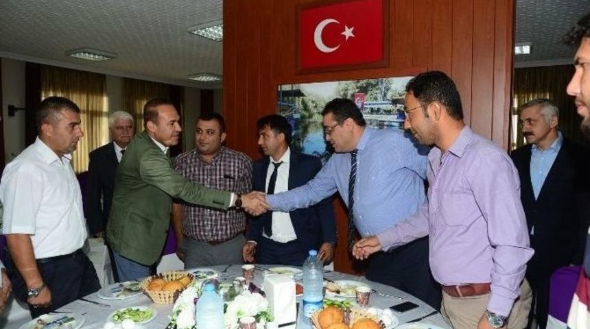 S&ouml;zl&uuml;: &ldquo;ceyhan&rsquo;a Hizmet Her Koşulda Devam Edecek&rdquo;