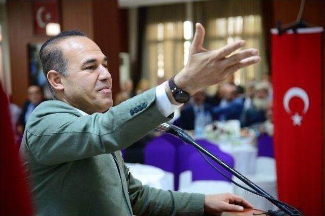 Sözlü: “ceyhan’a Hizmet Her Koşulda Devam Edecek”