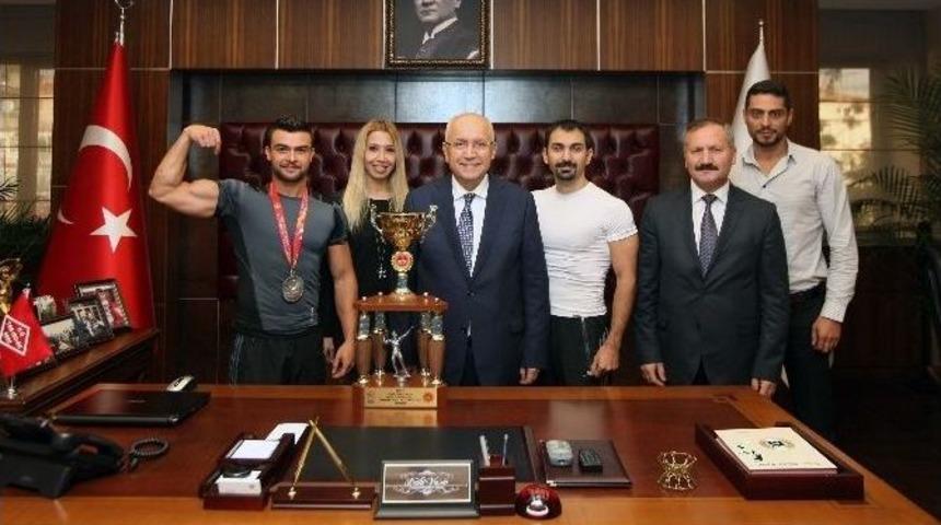 Sporun Altın Adamları Yenimahalle&rsquo;de