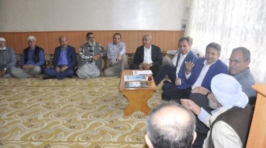 Ak Parti Grup Başkan Vekili Aydın, Kahta&rsquo;da Stk&rsquo;ları Ziyaret Etti