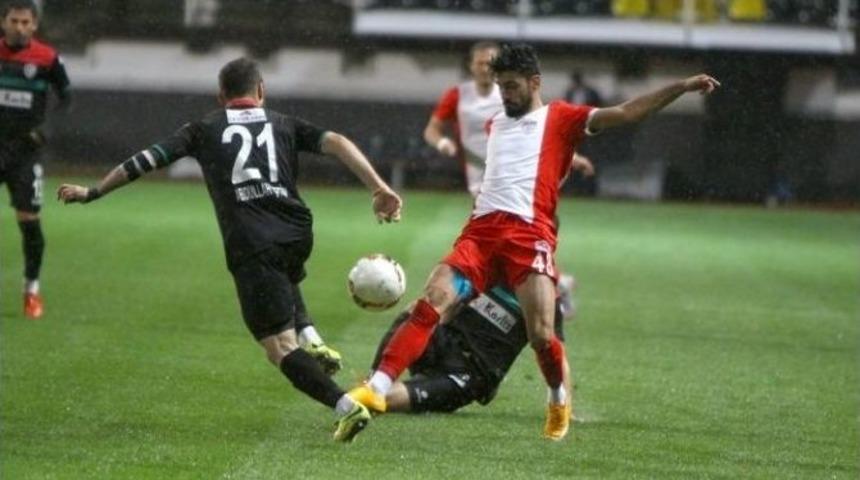 Amed Sk&rsquo;da Deplasman Fobisi S&uuml;r&uuml;yor