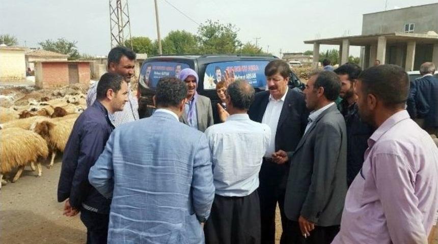 Şanlıurfa&rsquo;da Su Borularının Vanaları Kimliği Belirsiz Kişilerce Kırıldı