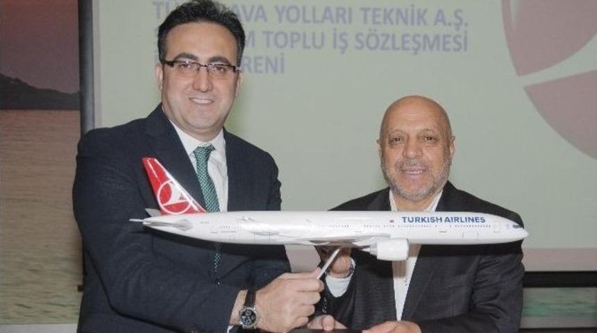 Thy Teknik A.ş.&rsquo;de Toplu İş S&ouml;zleşmesi İmzaları Atıldı