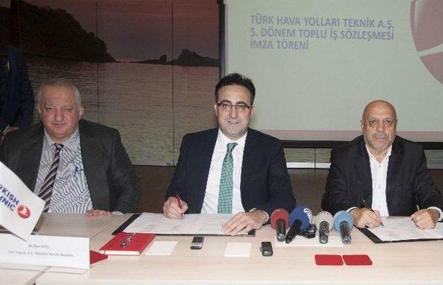 Thy Teknik A.ş.’de Toplu İş Sözleşmesi İmzaları Atıldı