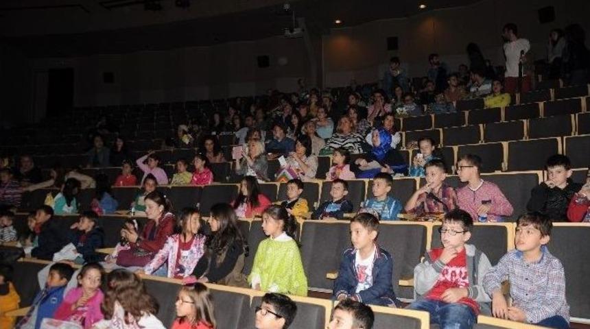 &rsquo;burun&rsquo; Minik İzleyicilerle Buluştu