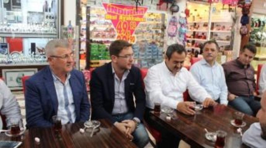 Ak Partili H&uuml;seyin Samani: