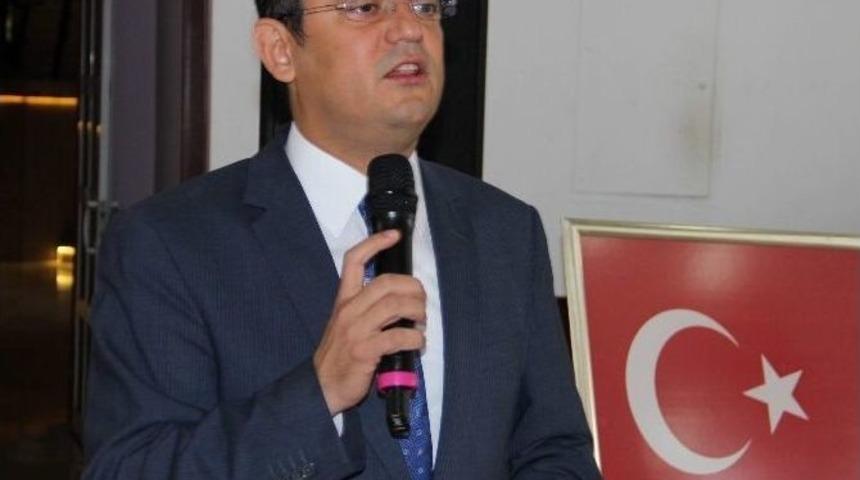 Chp&rsquo;li &Ouml;zel&rsquo;den Arın&ccedil;&rsquo;a Uygulanan Ambargoya Cevap