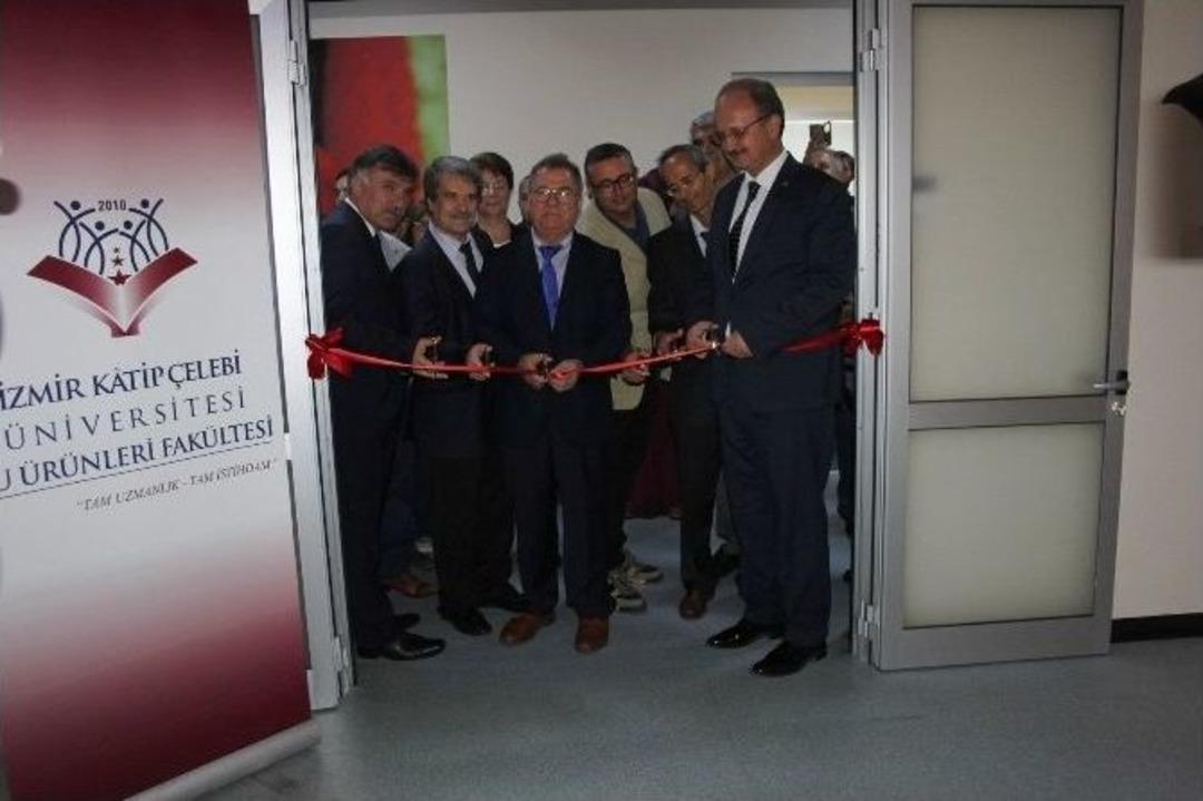 İzmir&rsquo;in İlk Ve Tek Deniz Canlıları Merkezi