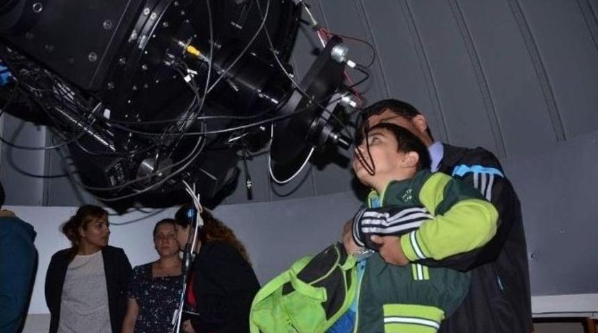 Adıyaman &Uuml;niversitesi&rsquo;nde G&ouml;ky&uuml;z&uuml; G&ouml;zlem Şenliği