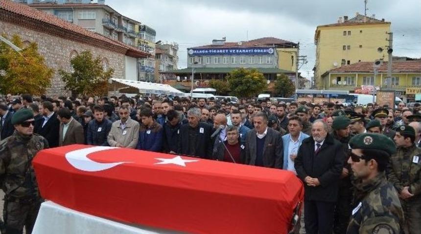 Şehit Polis Son Yolculuğuna Uğurlandı