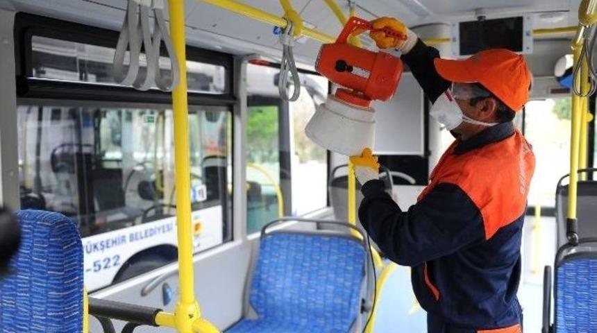 Ego Otob&uuml;slerinde Nezle Ve Grip &Ouml;nlemi