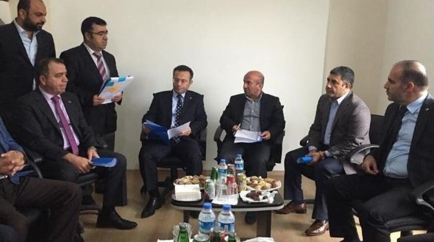 Bakan Arzu, Tdiosb&rsquo;yi Ziyaret Etti