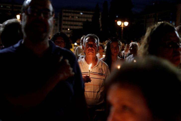 Yunanistan'da hayatını kaybedenler için anma töreni  G2