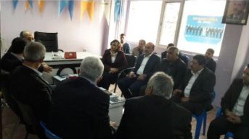 Ak Partili Adaylar Silvan&rsquo;da