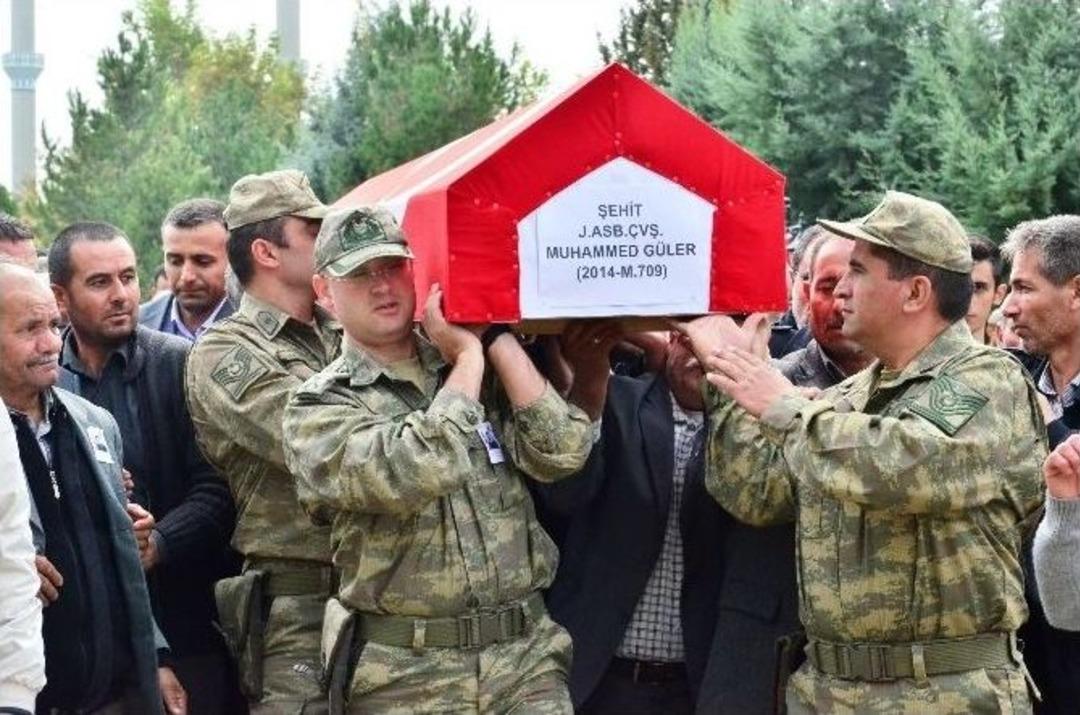 Şehit Astsubay Malatya&rsquo;da Toprağa Verildi