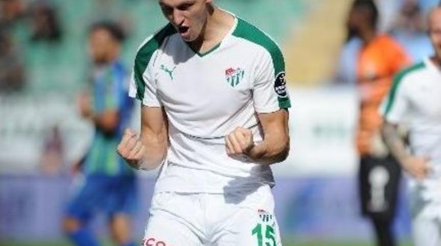 Necid Atıyor, Bursaspor Kazanıyor