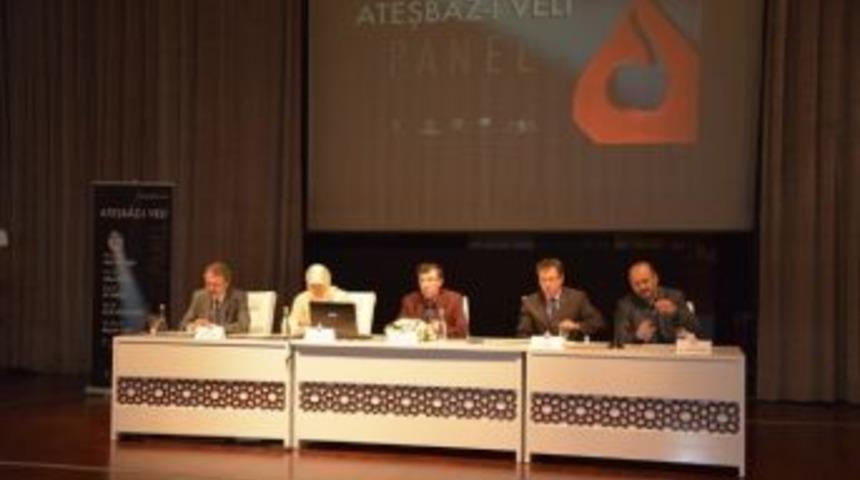 Sel&ccedil;uk &Uuml;niversitesi&rsquo;nde Ateşbaz-ı Veli Anlatıldı