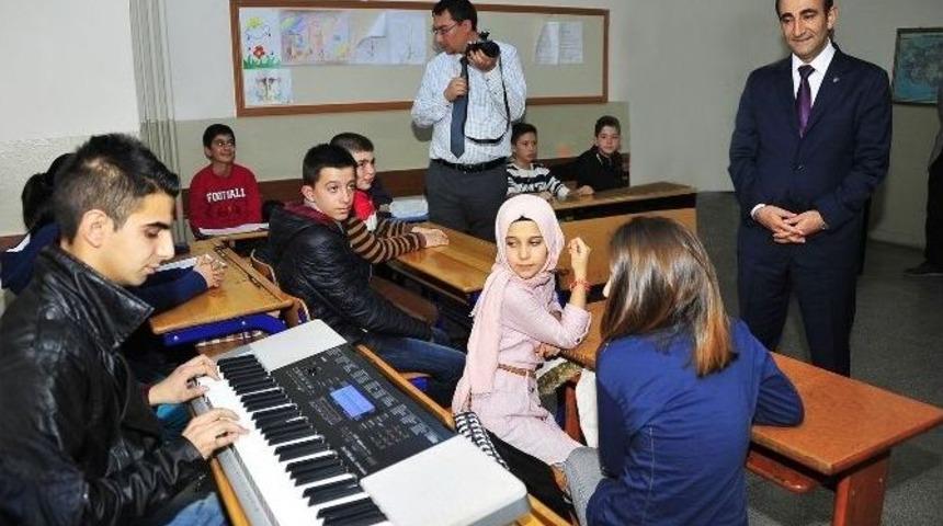 Geleceğin M&uuml;zisyenleri Yıldırım&rsquo;da Yetişiyor