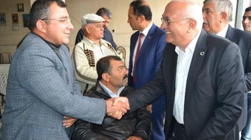 Ak Parti Kayseri Milletvekili Adayları Sarız&rsquo;da