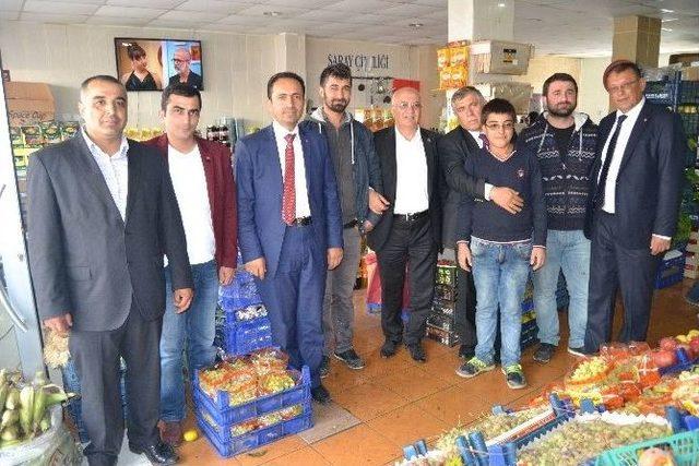 Ak Parti Kayseri Milletvekili Adayları Sarız’da