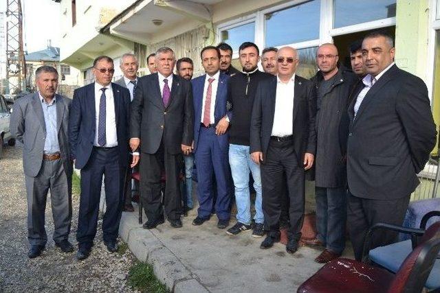 Ak Parti Kayseri Milletvekili Adayları Sarız’da