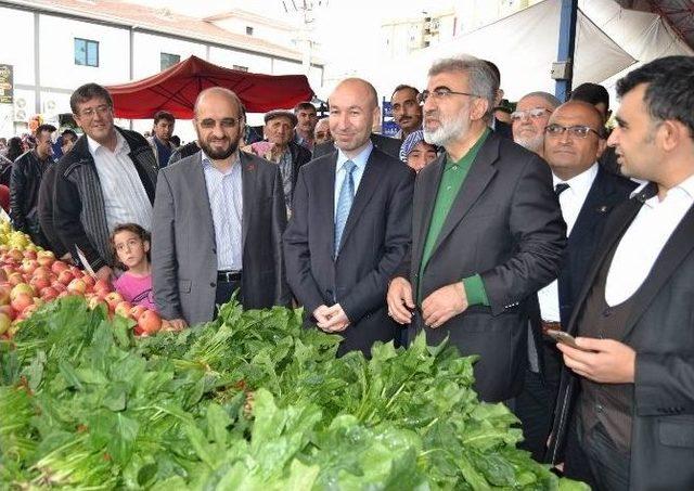 Yıldız Ve Elitaş Seçim Çalışmalarını Gesi’de Sürdürdü