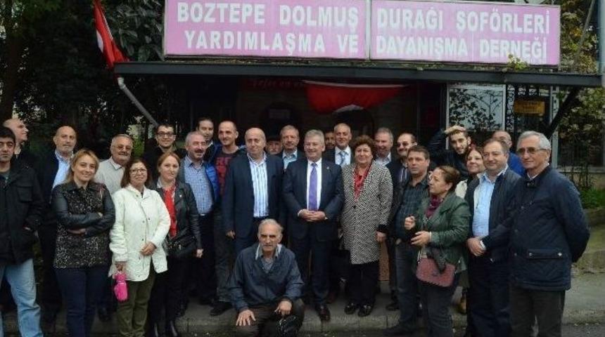 Boztepe Ve &Ccedil;ukur&ccedil;ayır Mahallelerinde Chp&rsquo;ye B&uuml;y&uuml;k İlgi