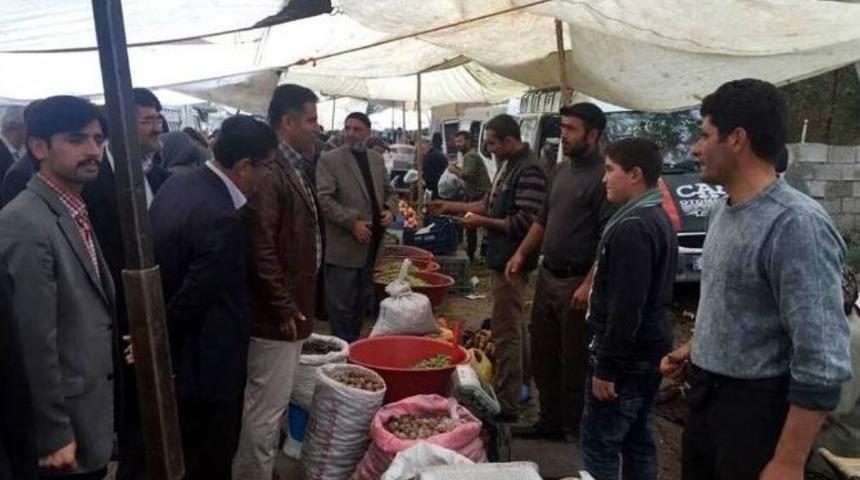 Milletvekili Halil Fırat, G&ouml;lbaşı İl&ccedil;esini Ziyaret Etti