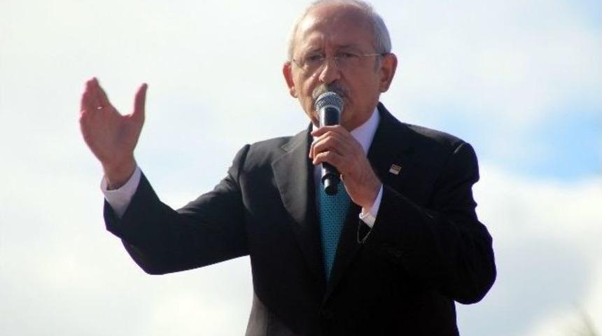 Chp Genel Başkanı Kemal Kılı&ccedil;daroğlu: