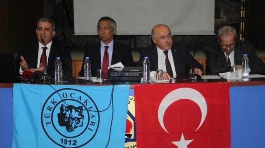 Elazığ&rsquo;da Ortadoğu Meselesi Ve T&uuml;rkiye&rsquo;nin Geleceği Paneli