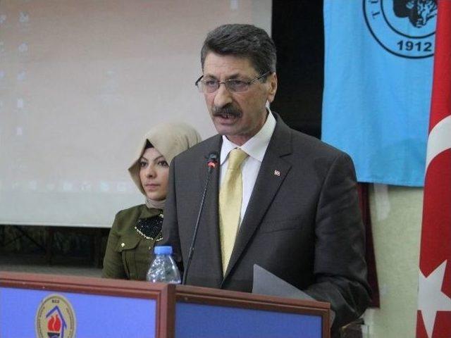 Elazığ&rsquo;da Ortadoğu Meselesi Ve T&uuml;rkiye&rsquo;nin Geleceği Paneli 2