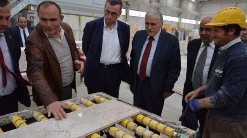 &Ccedil;elebioğlu, Seydiler Osb&rsquo;yi Ziyaret Etti