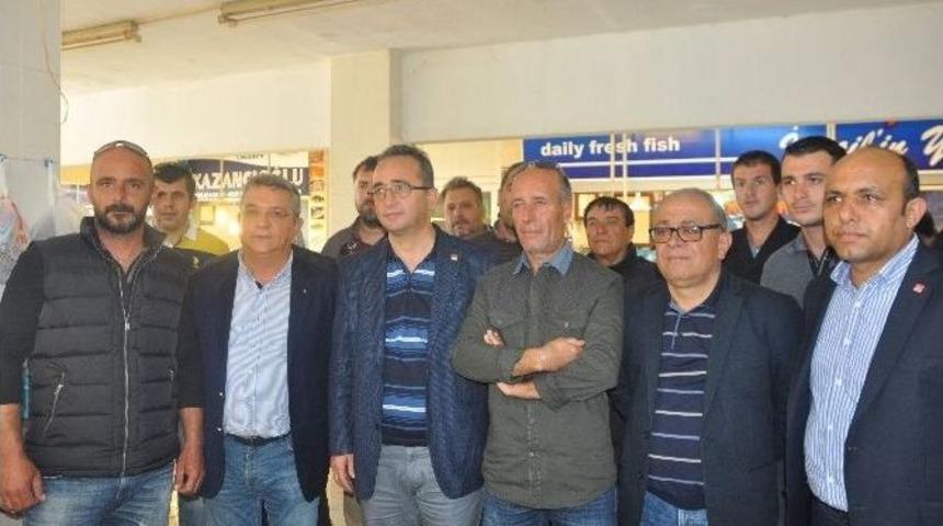 Suriyeli Muhammed Bebeği Kurataran Balık&ccedil;ılara Ziyaret