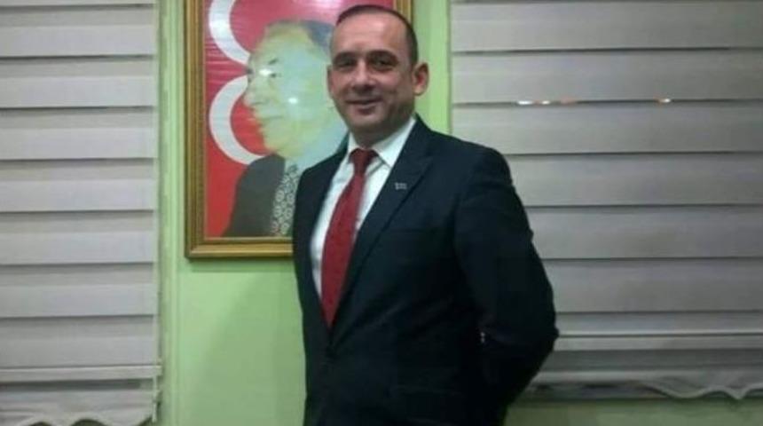 Mhp Rize İl Başkanlığının Acı G&uuml;n&uuml;