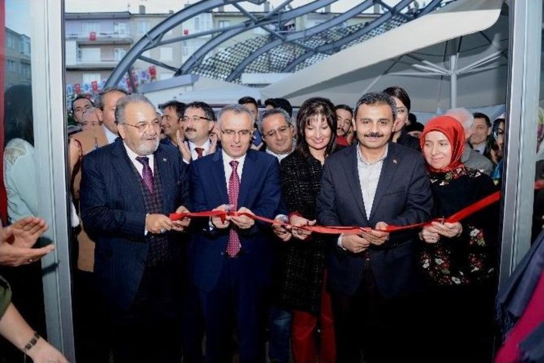 &Ccedil;orum Belediyesi Sanat M&uuml;zesi Ve Galerisi&rsquo;ne G&ouml;rkemli A&ccedil;ılış