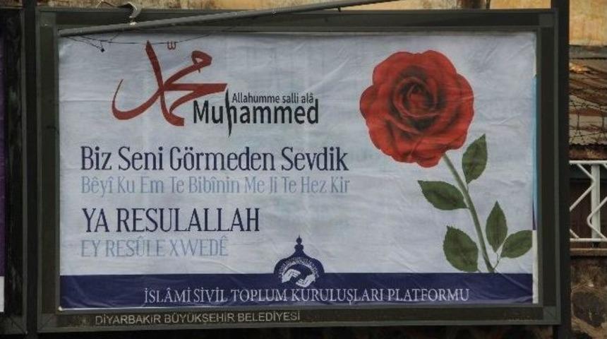 Diyarbakır&rsquo;daki İslami Stk&rsquo;lardan Afişli Tepki