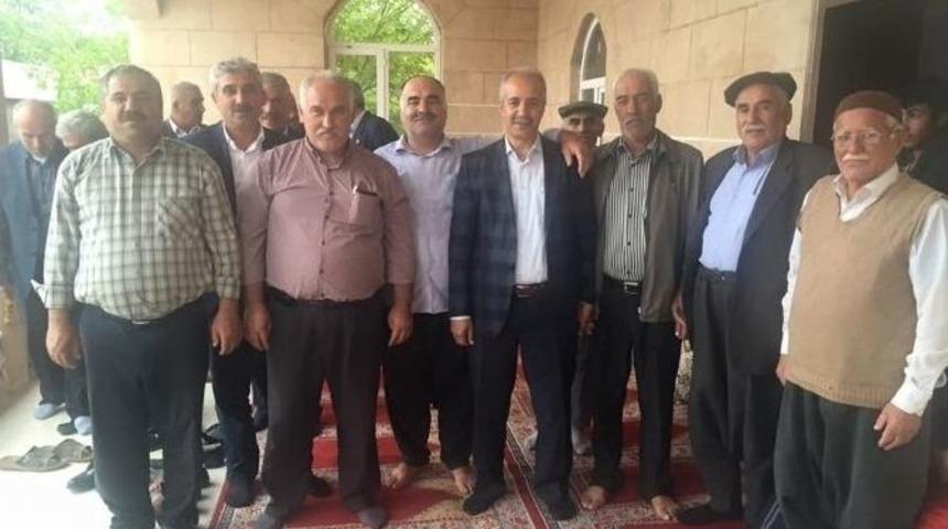 Milletvekili Salih Fırat&rsquo;tan, K&ouml;ylere Ziyaret