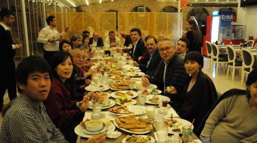 Bafra, Japon Misafirlerini Ağırladı