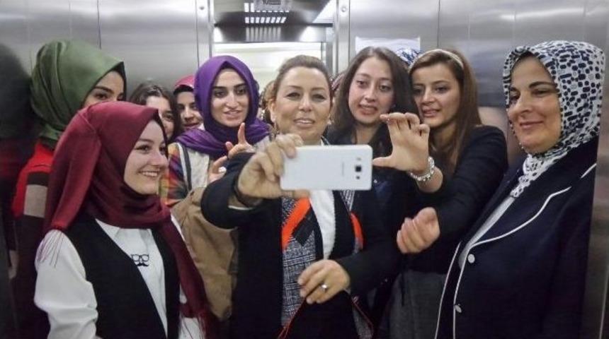 &Ccedil;alık, &ldquo;g&uuml;c&uuml;m&uuml;z Kadınlarımız&rdquo;