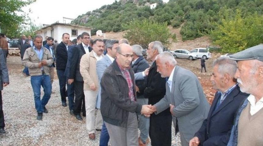 Vali Mahmut Demirtaş&rsquo;tan Şehit Ailesine Taziye Ziyareti